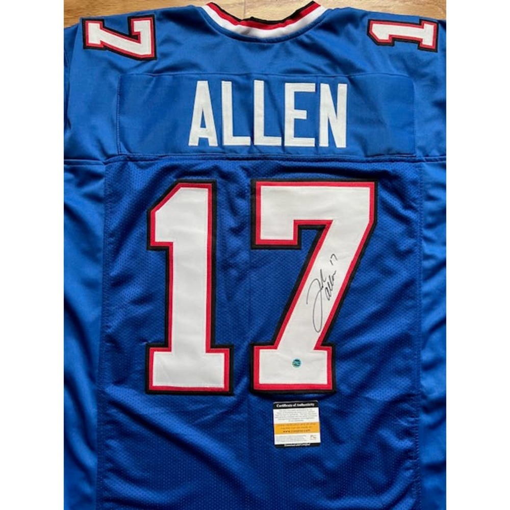 Josh Allen Autographed Buffalo Bills XL Jersey with COA